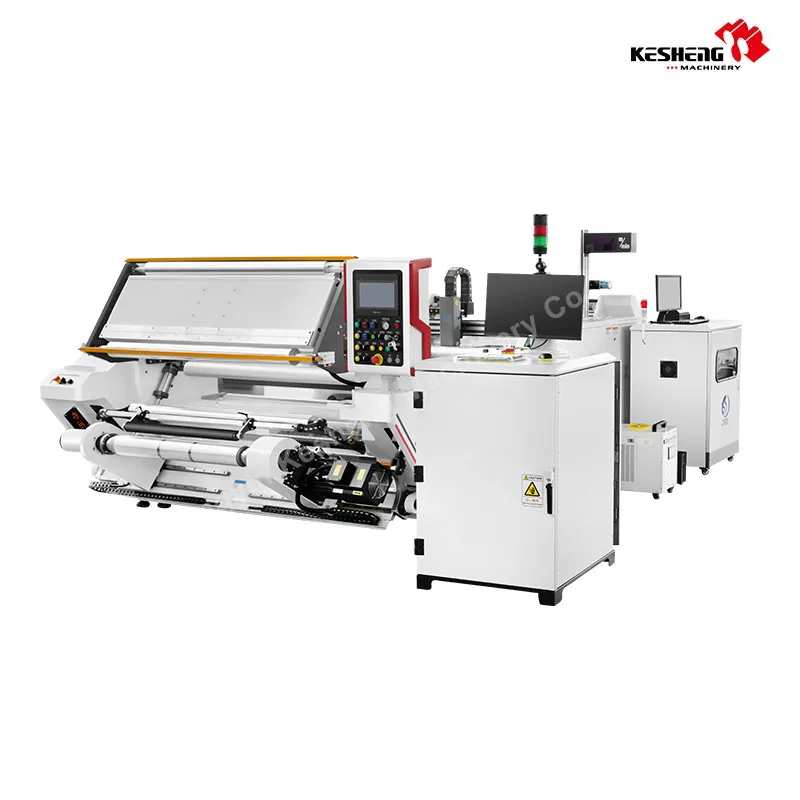 Automatic High-speed Single-side Inkjet Printing Inspection Rewinding Machine