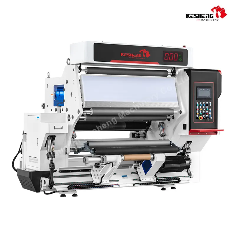 Rugalmas csomagolás visszatekercselő gép