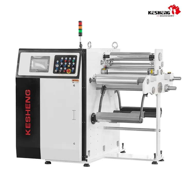 Paper Cutting And Rewinding Machine