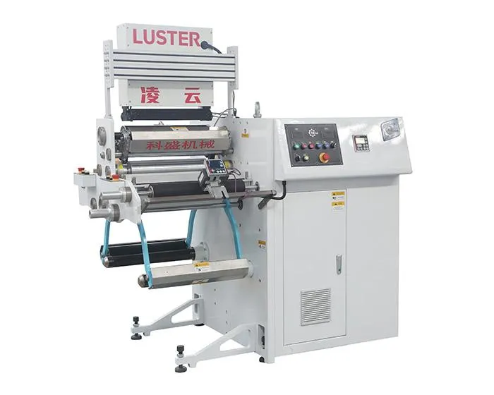 Számítógéppel vezérelt nyomtatási ellenőrzés visszacsévélő gép