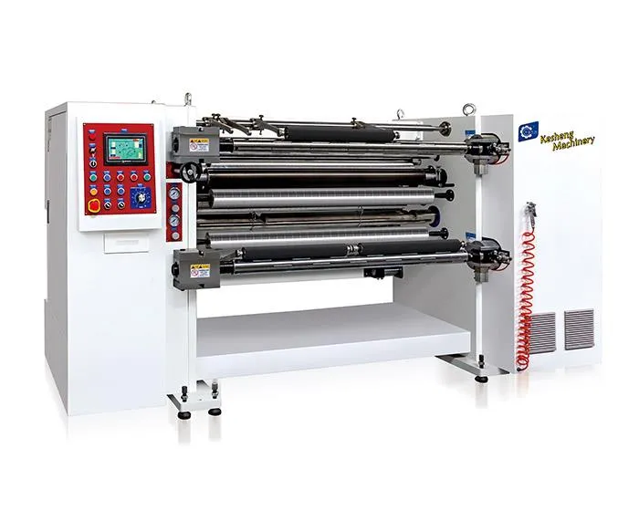 OPP filmszeletelő gép a Jumbo tekercshez